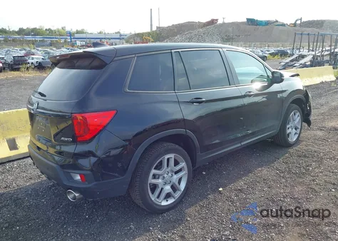 2024 Honda Passport Awd Ex-L z USA, uszkodzony, nr VIN 5FNYF8H5XRB017693